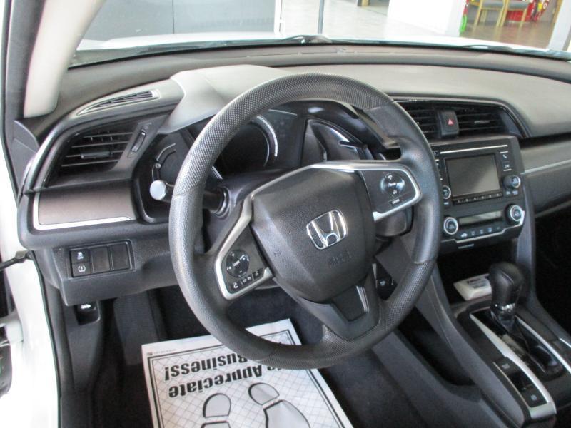 Honda Civic LX Sedan CVT 2018