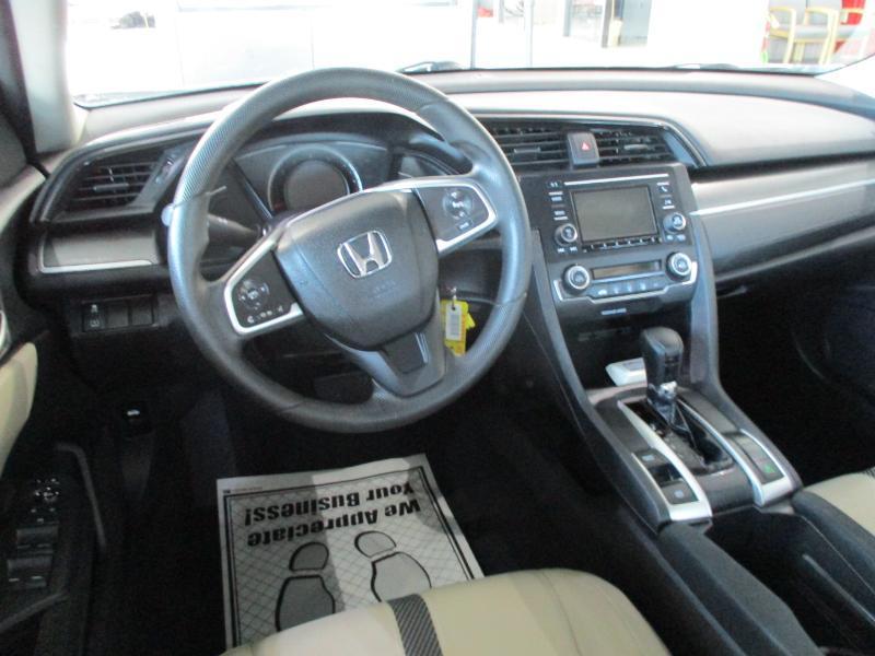 Honda Civic LX Sedan CVT 2018
