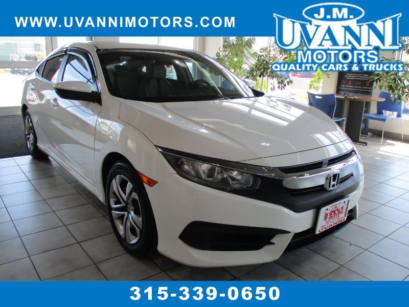 Honda Civic LX Sedan CVT 2018