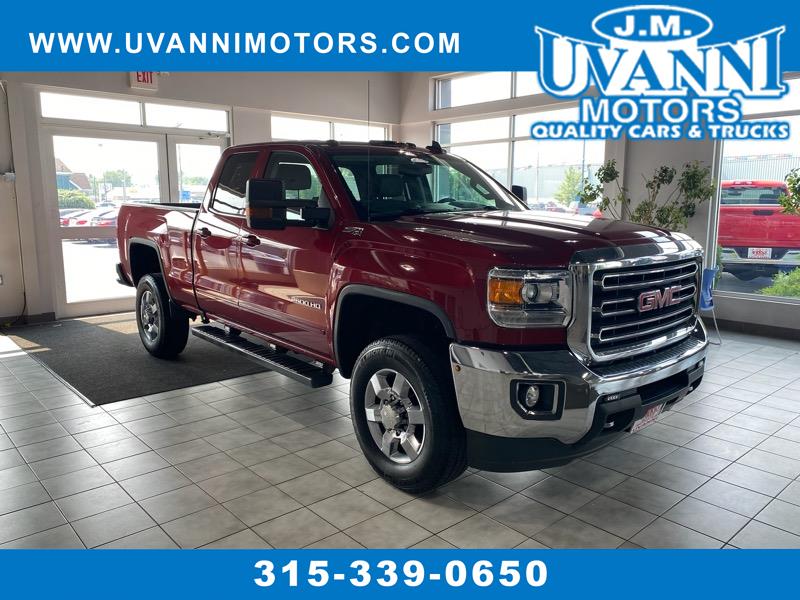 Used 2019 Gmc Sierra 2500hd Sle Double Cab Short Box 4wd For Sale In Rome Ny 13440 J M Uvanni Motors