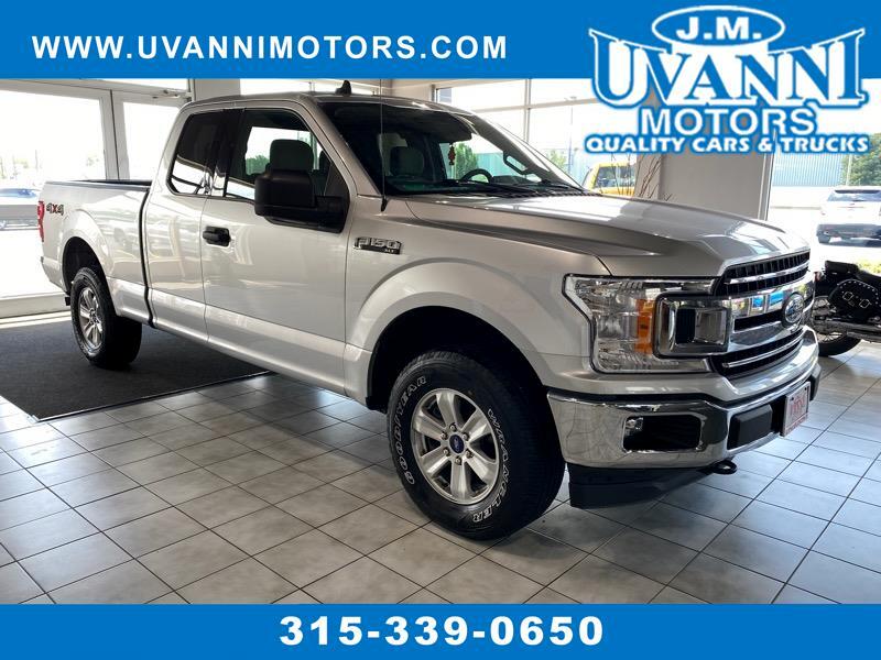 Ford F-150 XLT SuperCab 6.5-ft. Bed 4WD 2019