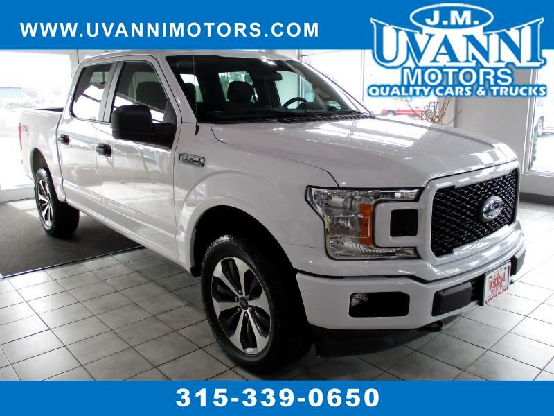 Ford F-150 XLT SuperCrew 6.5-ft. Bed 4WD 2020