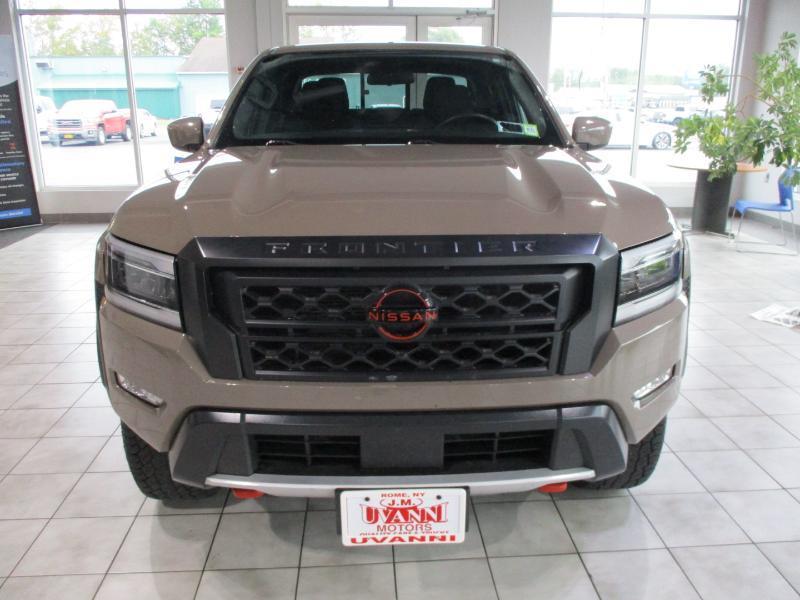 Nissan Frontier PRO-4X Crew Cab 4WD 2022
