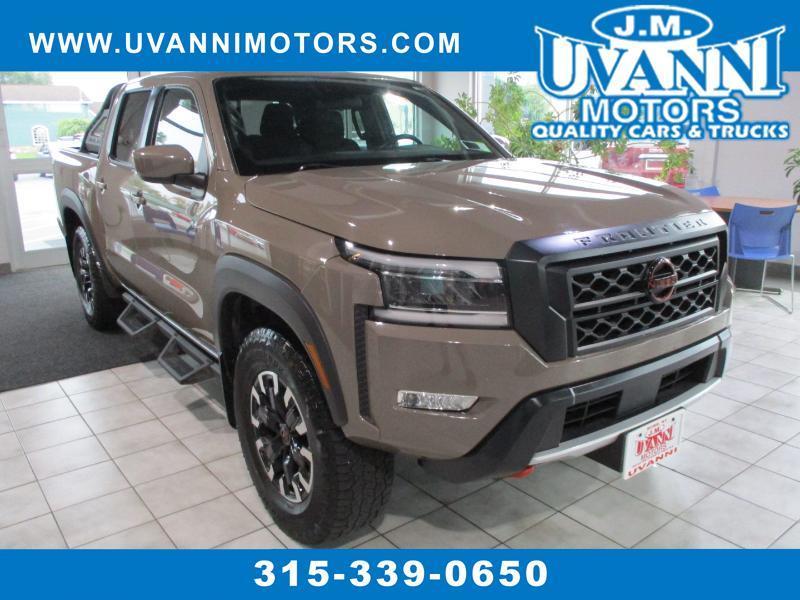 Nissan Frontier PRO-4X Crew Cab 4WD 2022