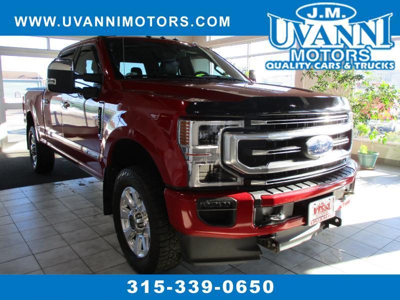 Ford F-350 SD Platinum Crew Cab 4WD 2020