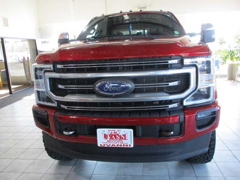 Ford F-350 SD Platinum Crew Cab 4WD 2020