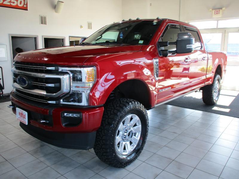 Ford F-350 SD Platinum Crew Cab 4WD 2020