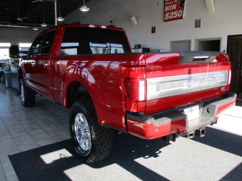 Ford F-350 SD Platinum Crew Cab 4WD 2020