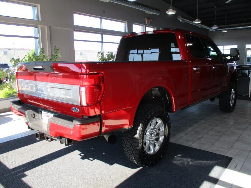 Ford F-350 SD Platinum Crew Cab 4WD 2020