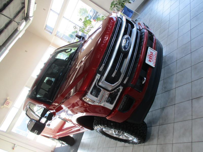 Ford F-350 SD Platinum Crew Cab 4WD 2020