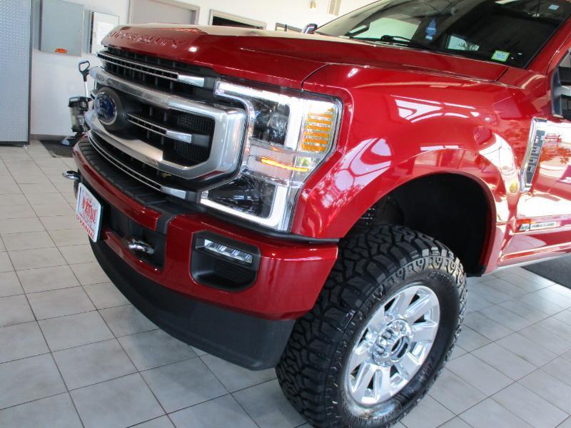 Ford F-350 SD Platinum Crew Cab 4WD 2020