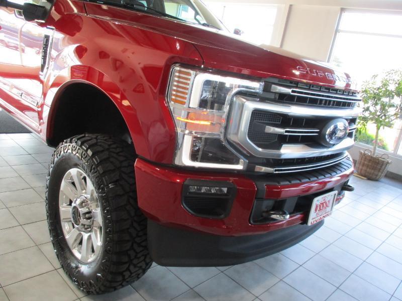 Ford F-350 SD Platinum Crew Cab 4WD 2020