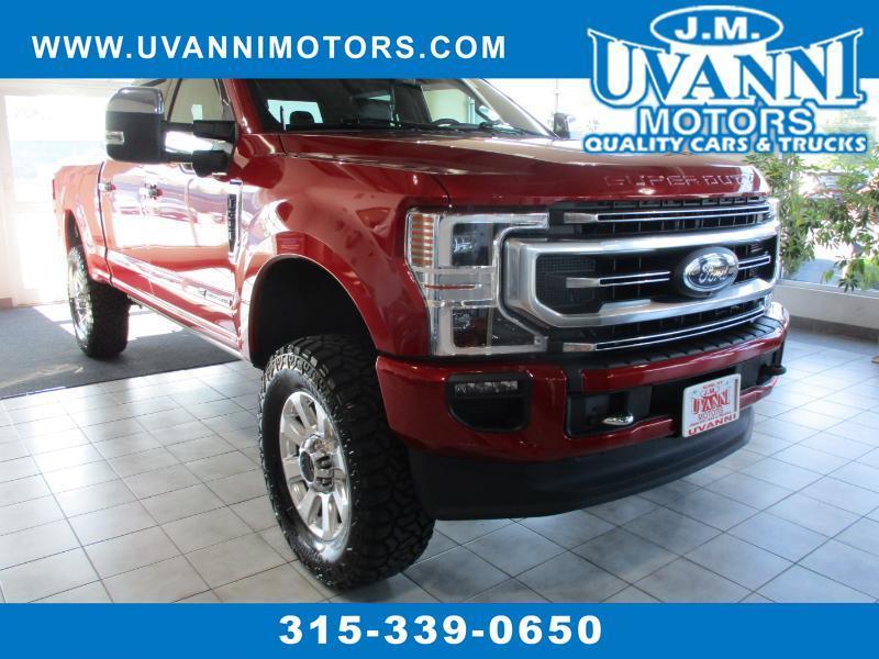 2020 Ford F-350 SD Platinum Crew Cab 4WD