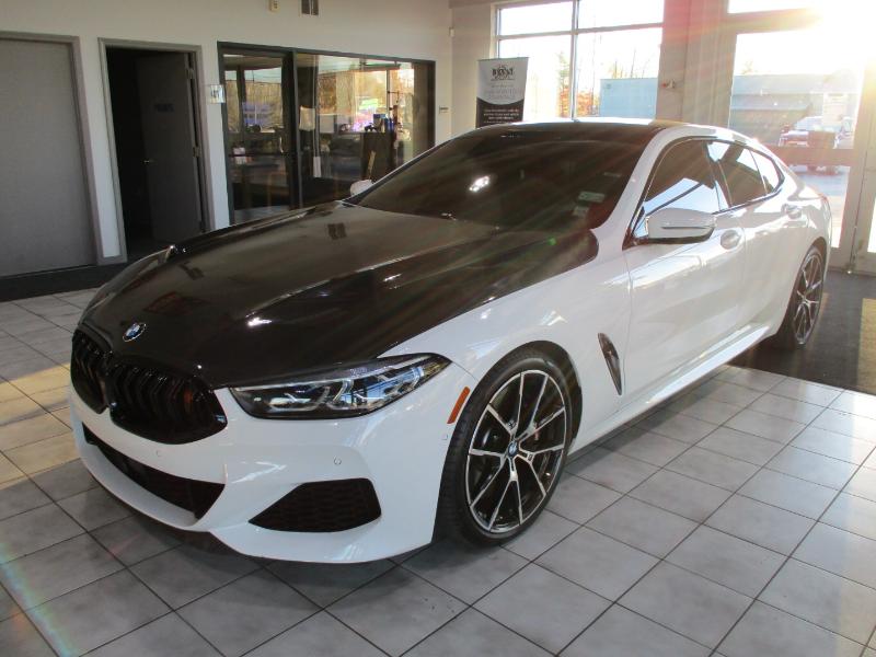 BMW 8-Series Gran Coupe M850i xDrive 2021 BMW 8-Series Gran Coupe M850i xDrive 2021