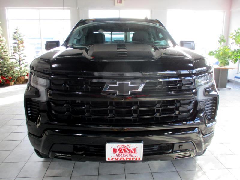 Chevrolet Silverado 1500 RST Crew Cab 4WD 2023