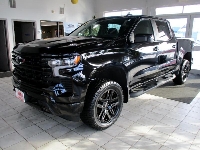 Chevrolet Silverado 1500 RST Crew Cab 4WD 2023