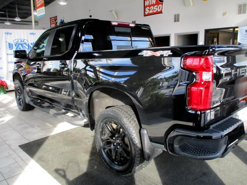 Chevrolet Silverado 1500 RST Crew Cab 4WD 2023