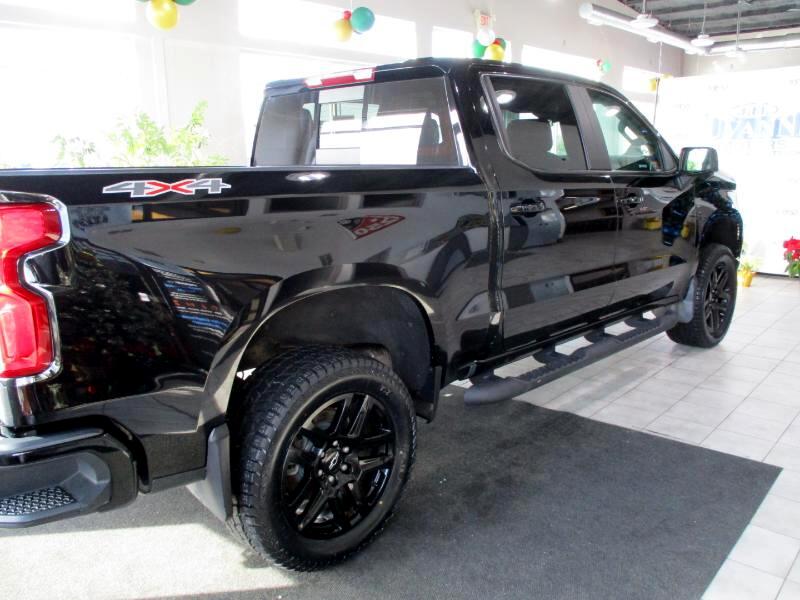 Chevrolet Silverado 1500 RST Crew Cab 4WD 2023