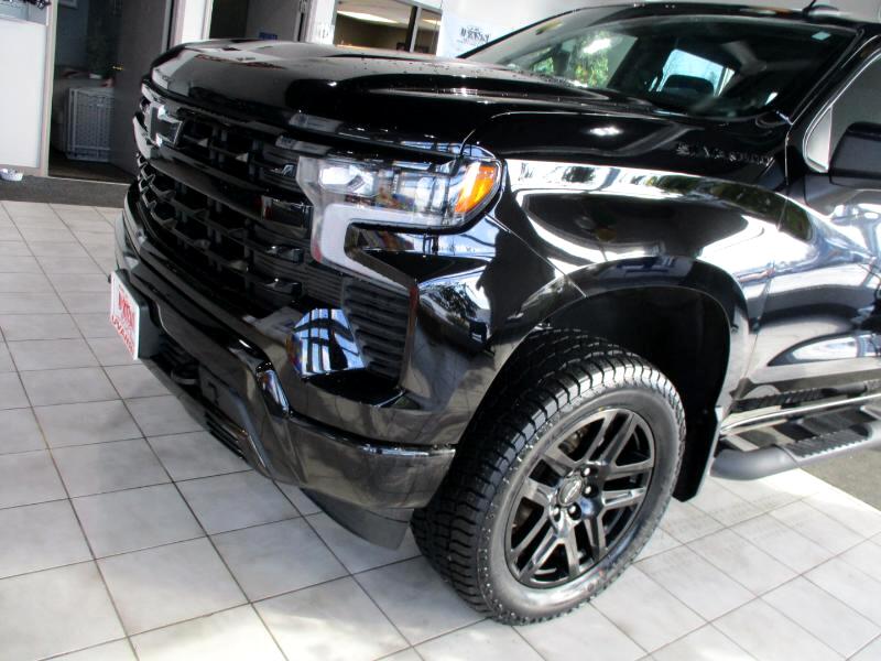 Chevrolet Silverado 1500 RST Crew Cab 4WD 2023