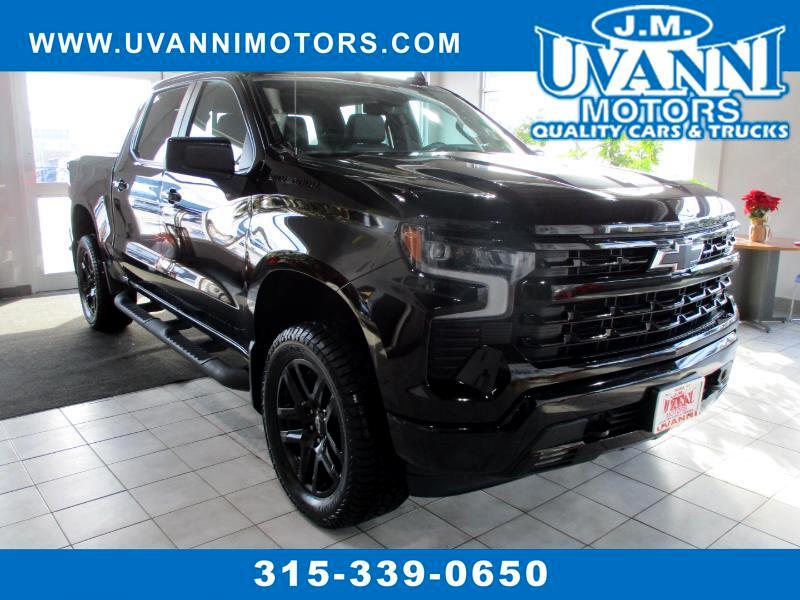 2023 Chevrolet Silverado 1500 RST Crew Cab 4WD