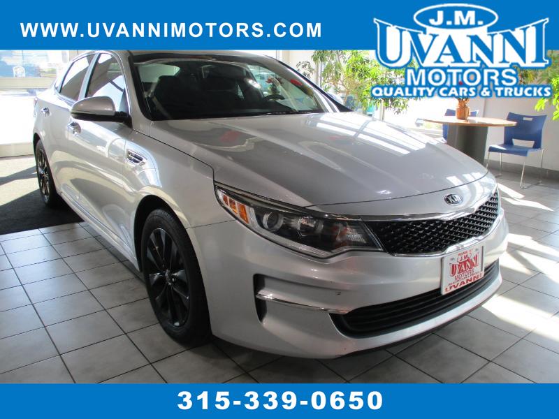 2017 Kia Optima LX