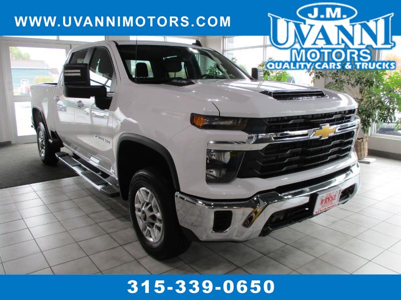 Chevrolet Silverado 2500HD LT Crew Cab Short Box 4WD 2024 Chevrolet Silverado 2500HD LT Crew Cab Short Box 4WD 2024