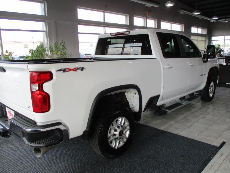 Chevrolet Silverado 2500HD LT Crew Cab Short Box 4WD 2024