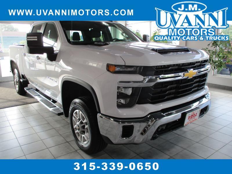 Chevrolet Silverado 2500HD LT Crew Cab Short Box 4WD 2024