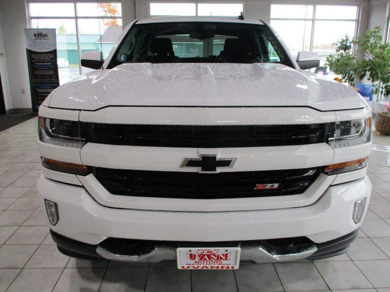 Chevrolet Silverado 1500 LT Z71 Double Cab 4WD 2018 Chevrolet Silverado 1500 LT Z71 Double Cab 4WD 2018