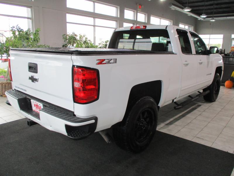Chevrolet Silverado 1500 LT Z71 Double Cab 4WD 2018 Chevrolet Silverado 1500 LT Z71 Double Cab 4WD 2018