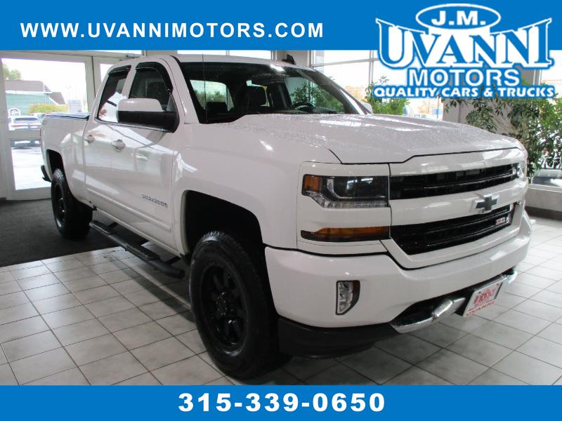 Chevrolet Silverado 1500 LT Z71 Double Cab 4WD 2018 Chevrolet Silverado 1500 LT Z71 Double Cab 4WD 2018
