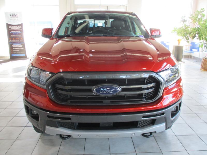 Ford Ranger Lariat Crew Cab 4WD 2019 Ford Ranger Lariat Crew Cab 4WD 2019