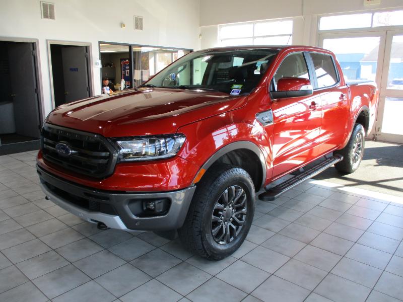 Ford Ranger Lariat Crew Cab 4WD 2019 Ford Ranger Lariat Crew Cab 4WD 2019