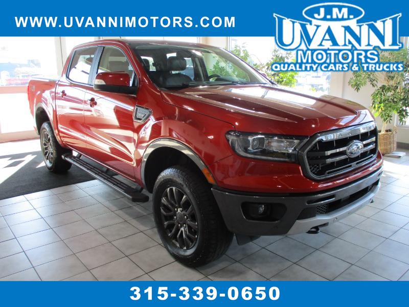 Ford Ranger Lariat Crew Cab 4WD 2019 Ford Ranger Lariat Crew Cab 4WD 2019