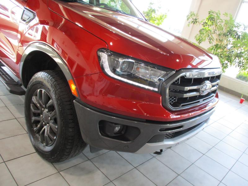 Ford Ranger Lariat Crew Cab 4WD 2019 Ford Ranger Lariat Crew Cab 4WD 2019