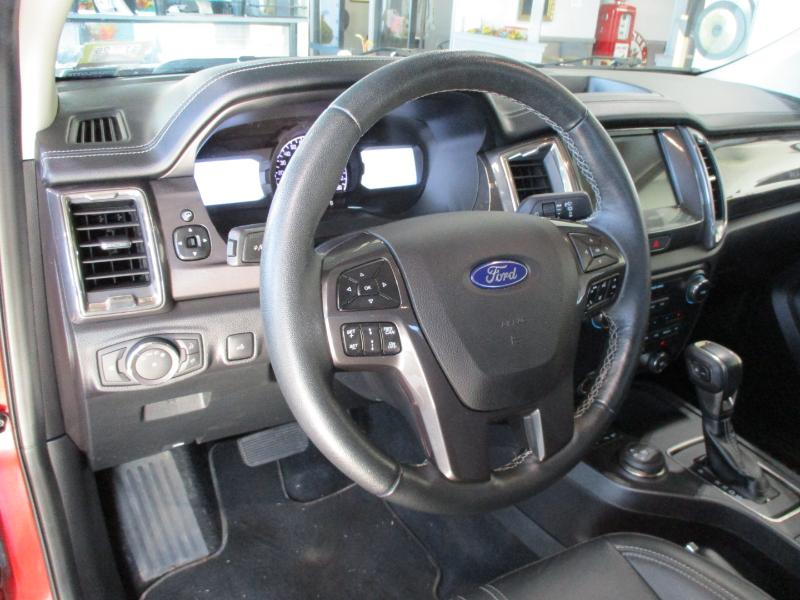 Ford Ranger Lariat Crew Cab 4WD 2019 Ford Ranger Lariat Crew Cab 4WD 2019