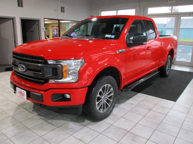Ford F-150 XLT 4WD SuperCrew 5.5' Box 2019 Ford F-150 XLT 4WD SuperCrew 5.5' Box 2019