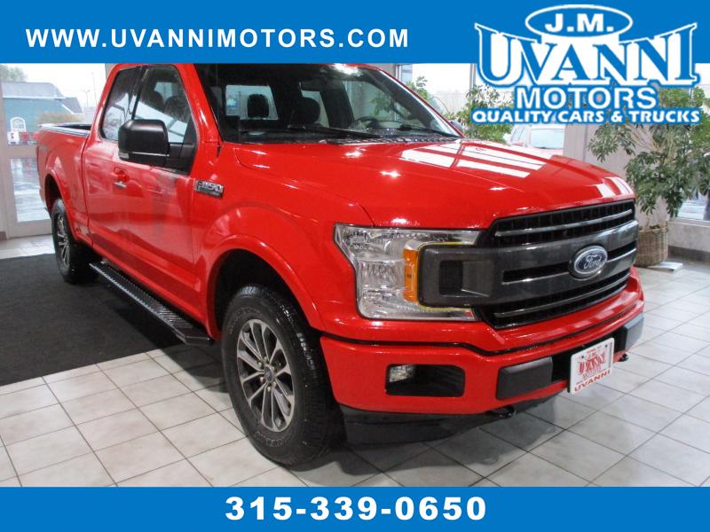 2019 Ford F-150 XLT 4WD SuperCrew 5.5' Box