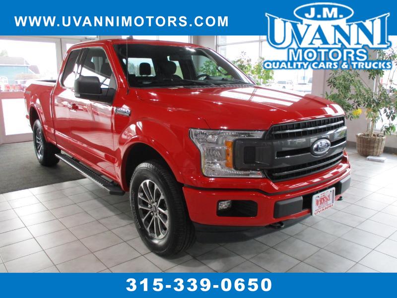 2019 Ford F-150 XLT 4WD SuperCab 6.5' Box