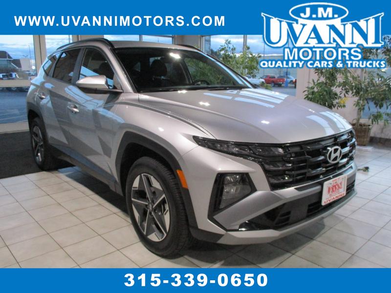 2025 Hyundai Tucson SEL AWD