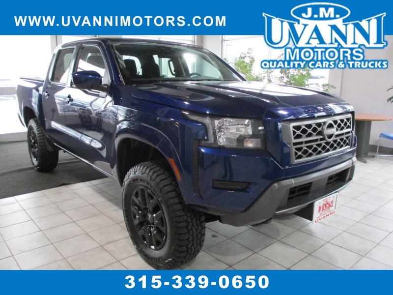 2023 Nissan Frontier SV Crew Cab 4WD