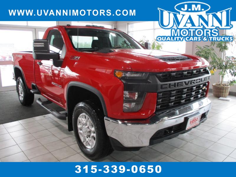 2020 Chevrolet Silverado 3500HD LT Long Box 4WD
