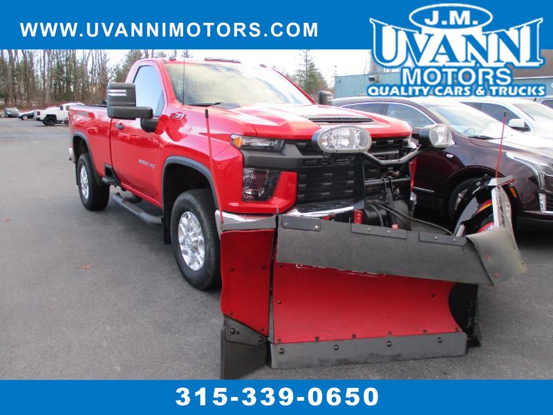 2020 Chevrolet Silverado 3500HD LT Long Box 4WD