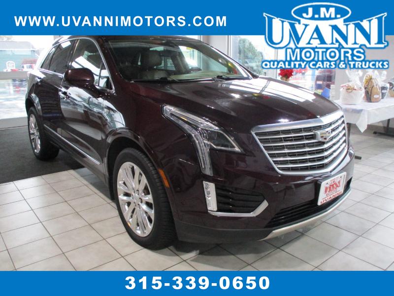 2018 Cadillac XT5 Platinum AWD