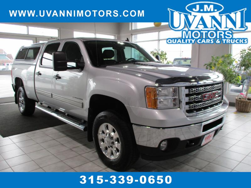 2013 GMC Sierra 3500HD SLE Crew Cab 4WD