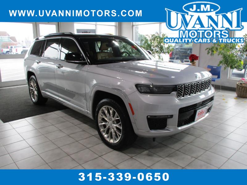 2021 Jeep Grand Cherokee Summit 4WD