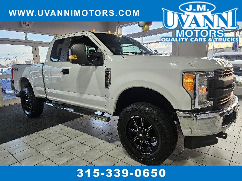 2017 Ford F-250 SD XLT SuperCab 4WD