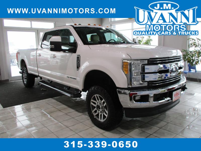2017 Ford F-350 SD Lariat Crew Cab Long Bed 4WD