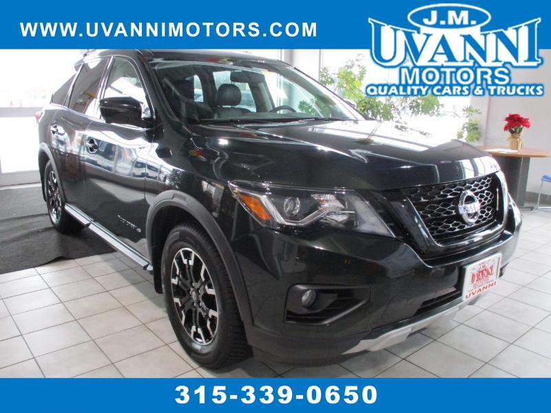 2019 Nissan Pathfinder Rock Creek 4D SUV 4WD