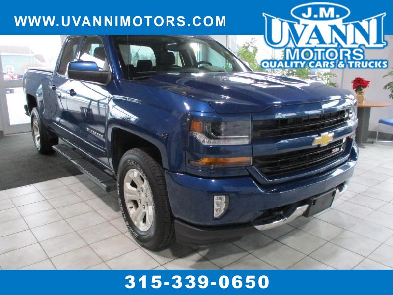 2018 Chevrolet Silverado 1500 LT Double Cab Z71 4WD